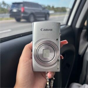 Canon ELPH 180 Digital Camera.